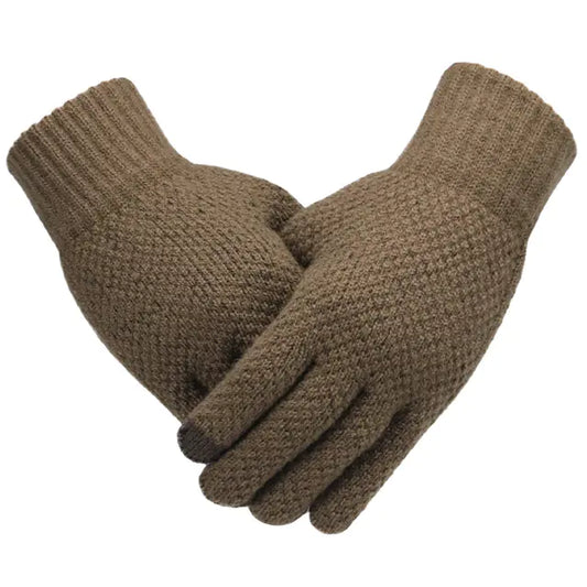 Cozy Winter Knit Gloves