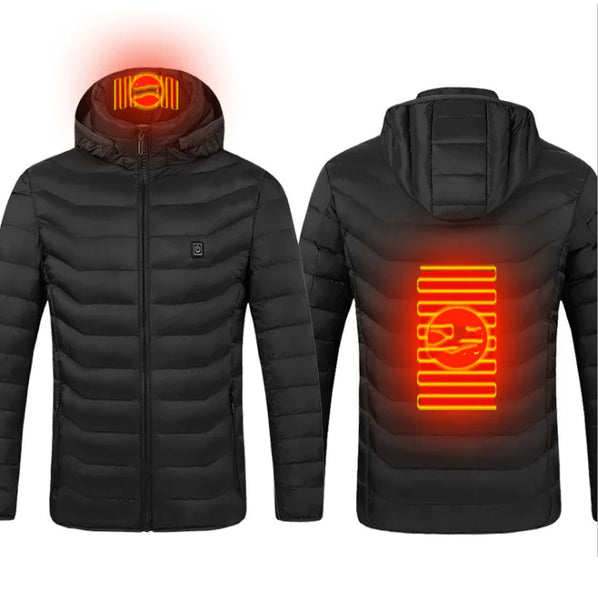 Cozy Heated Thermal Comfort Jacket