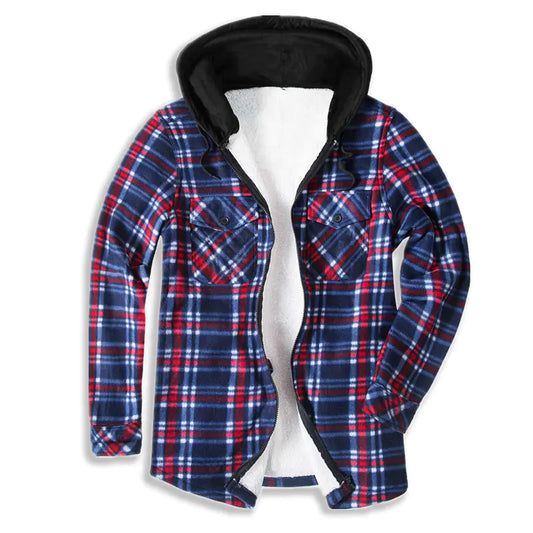 FrostGuard Thermal Fleece - Lined Flannel Jacket
